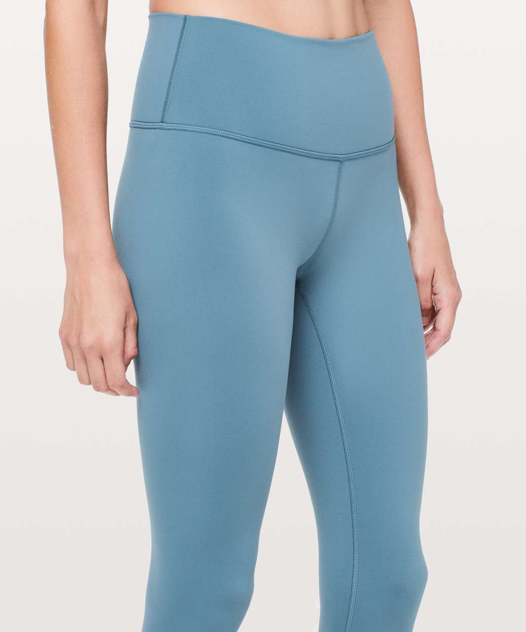 Lululemon Wunder Under Hi-Rise 7/8 Tight *25" - Slate Blue