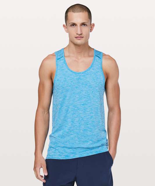 Lululemon Metal Vent Tech Surge Tank - Nautical Navy / Blueprint - lulu ...