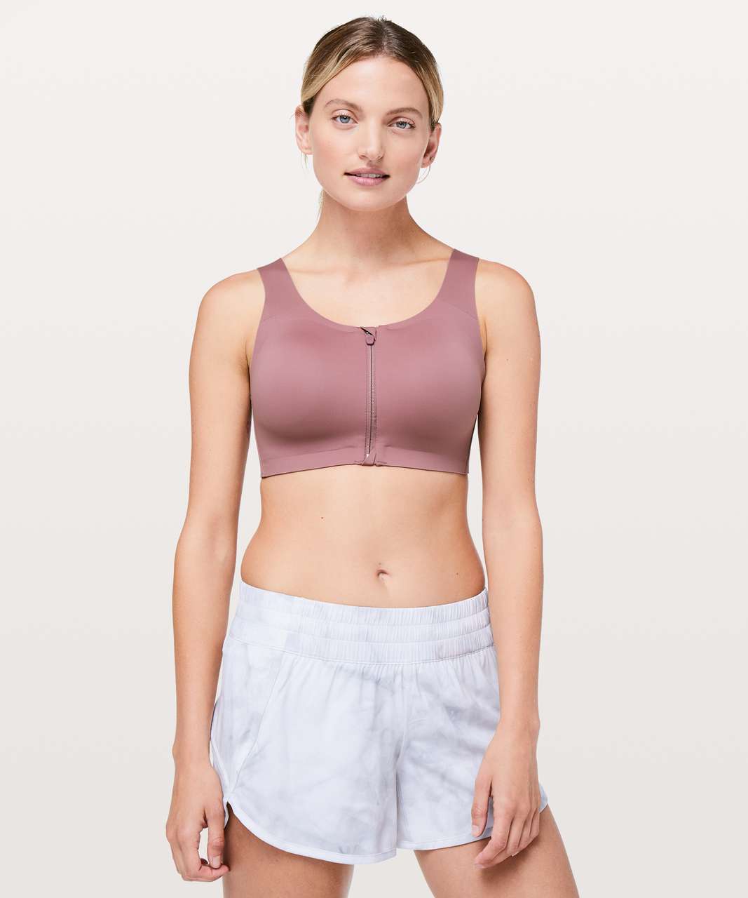 lululemon zip up bra