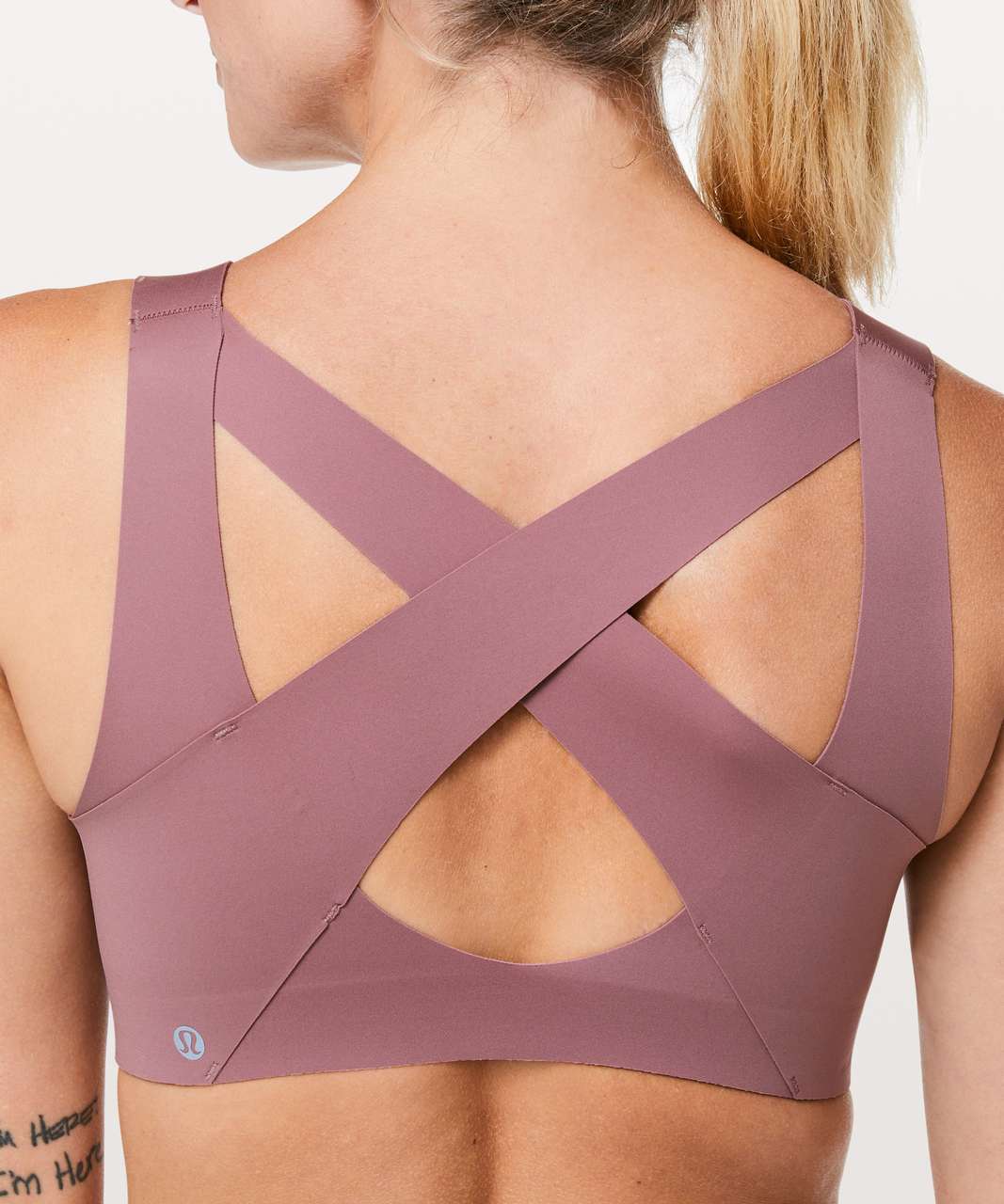 Lululemon Enlite Bra *Zip Front - Red Dust - lulu fanatics