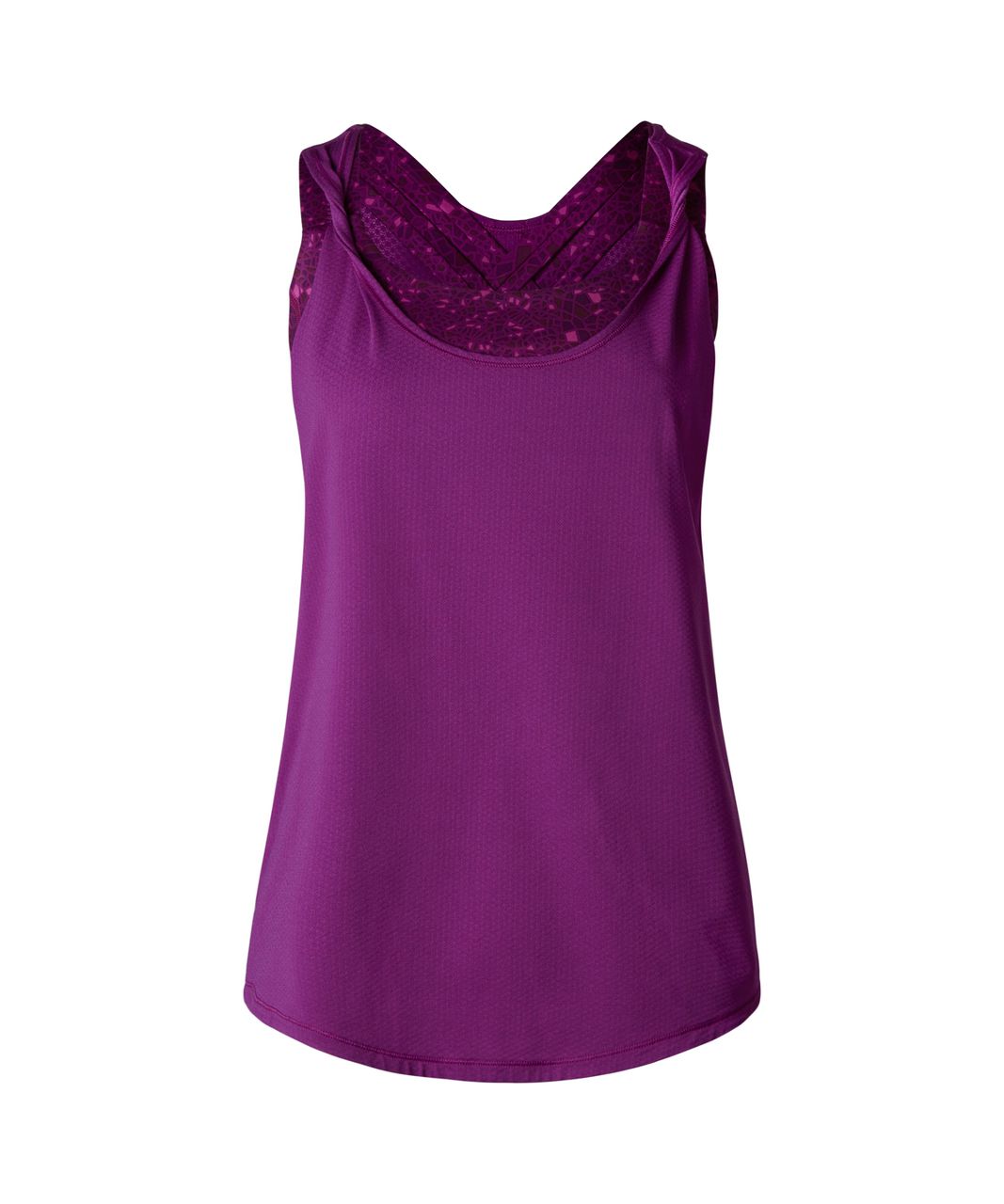 Lululemon Ready & Go Tank - Regal Plum / Paradise Geo Regal Plum Multi