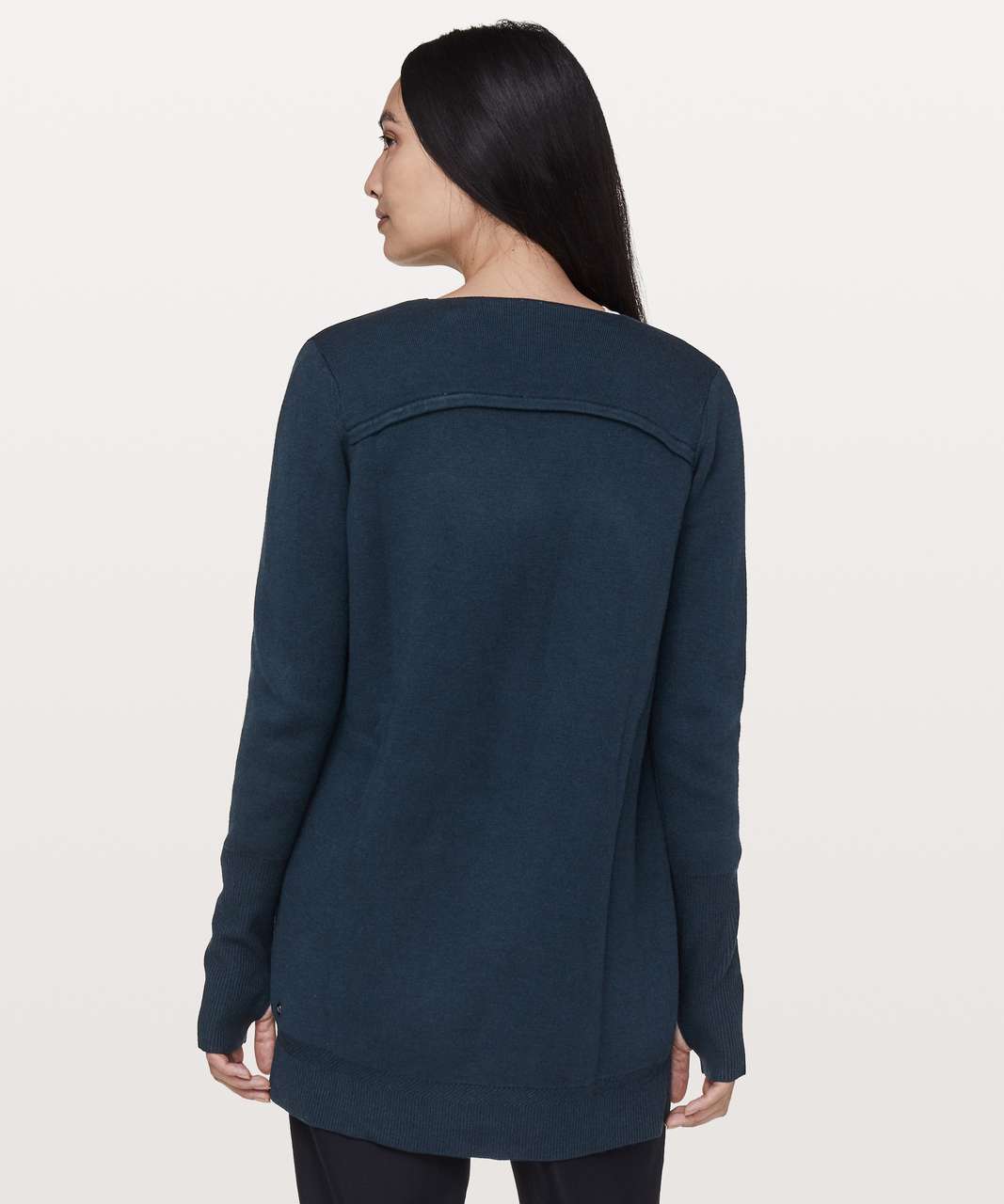 Lululemon City Street Cardigan - Heathered Jet Blue / Heathered Jet ...