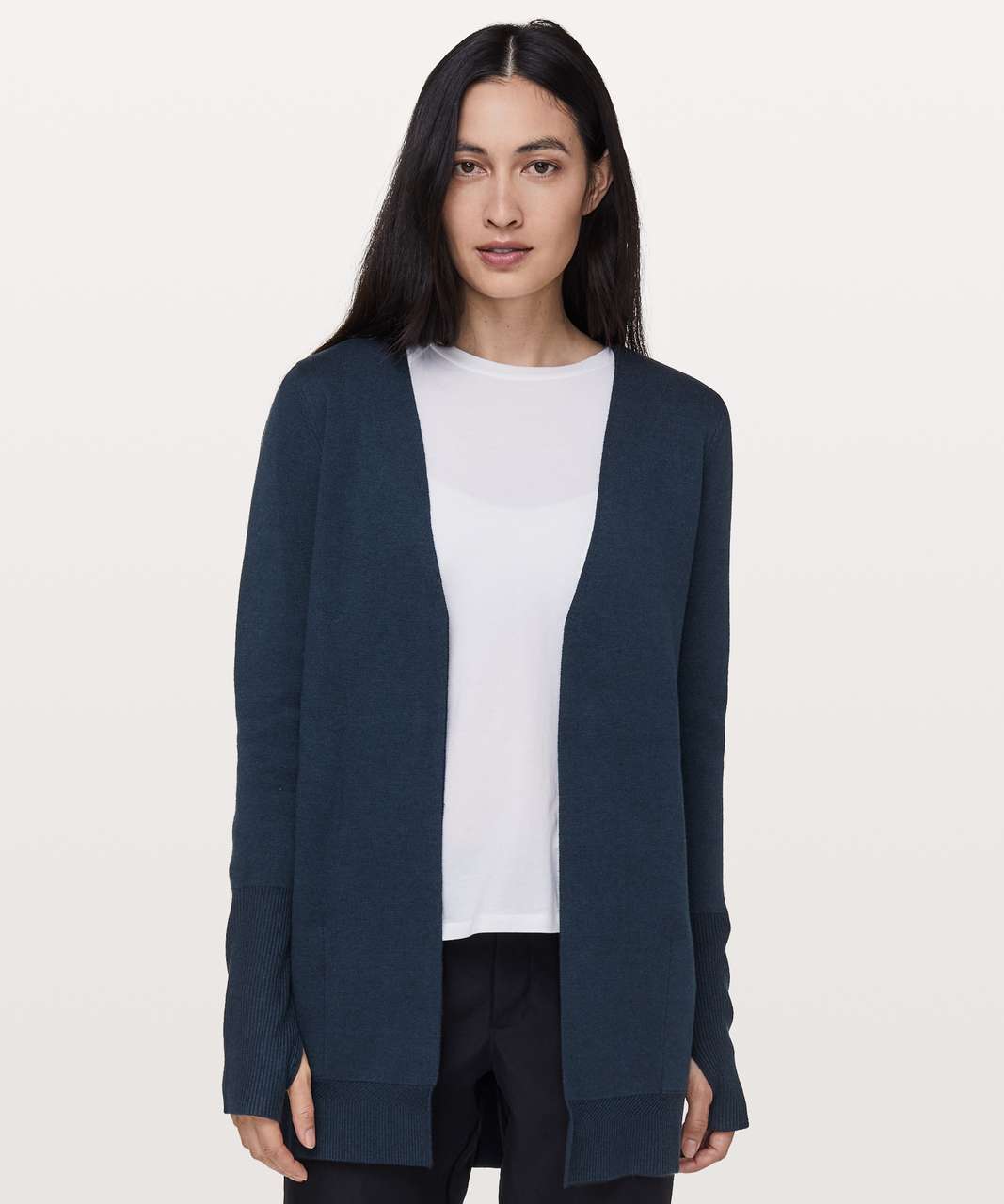 lululemon blue sweater