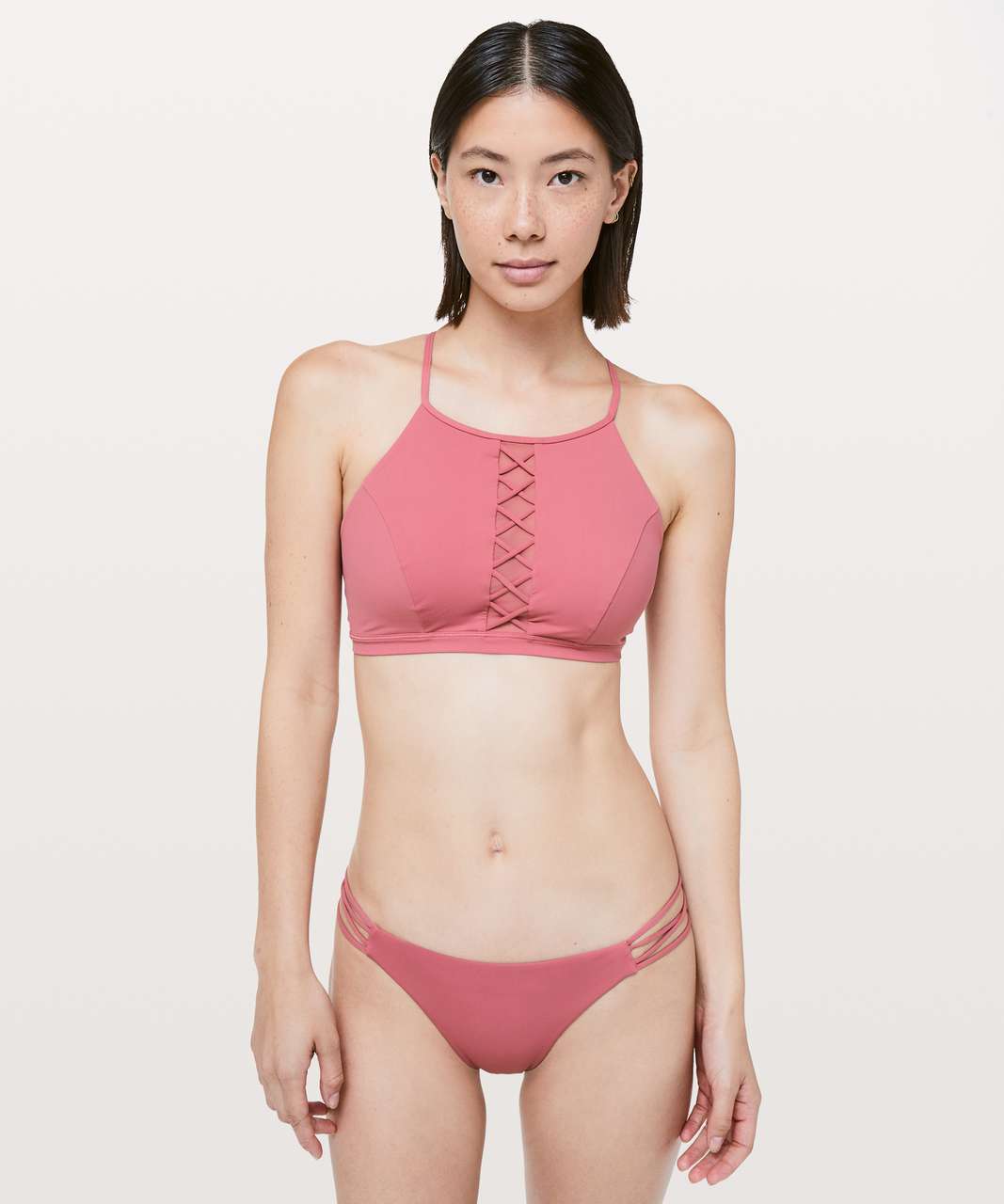 Lululemon Shoreline Top - Cherry Tint