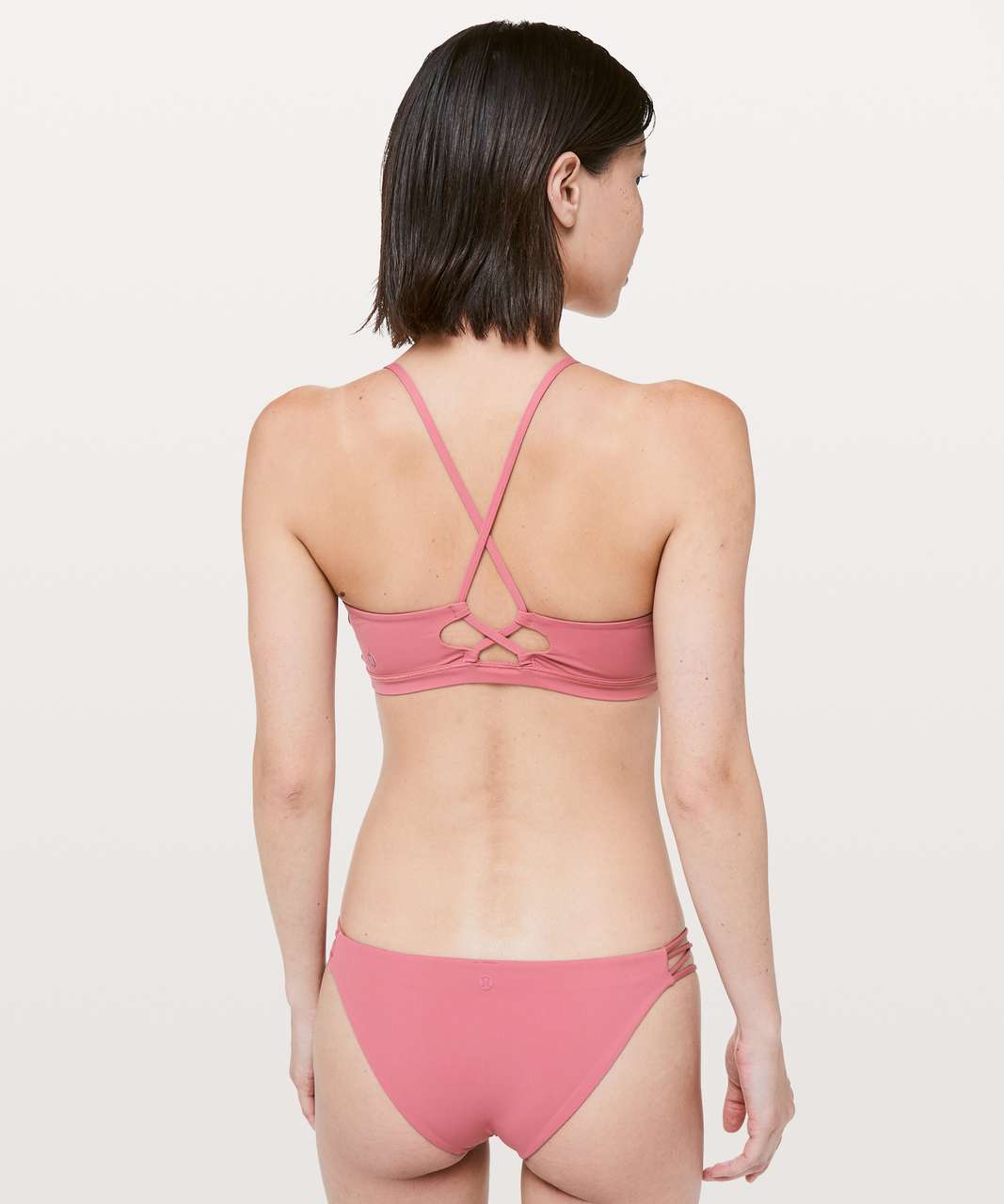 Lululemon Shoreline Top - Cherry Tint