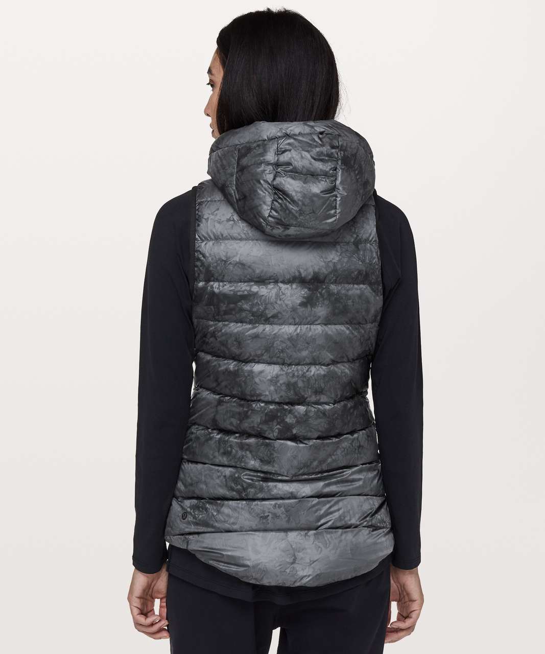 Lululemon Pack It Down Vest - Diamond Dye Melanite Black