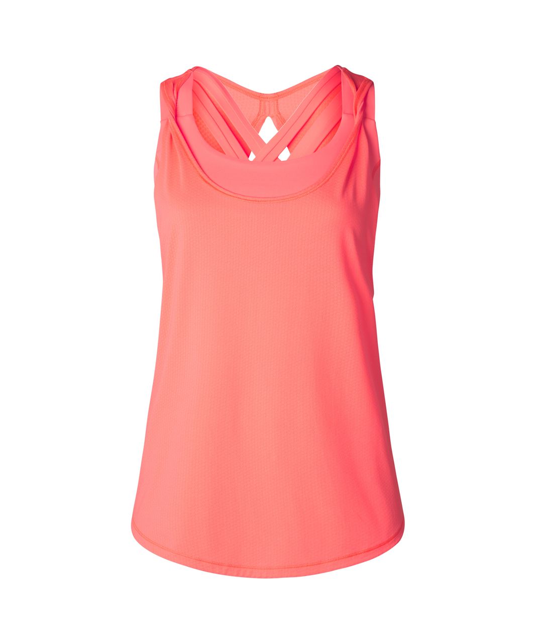 Lululemon Ready & Go Tank - Very Light Flare