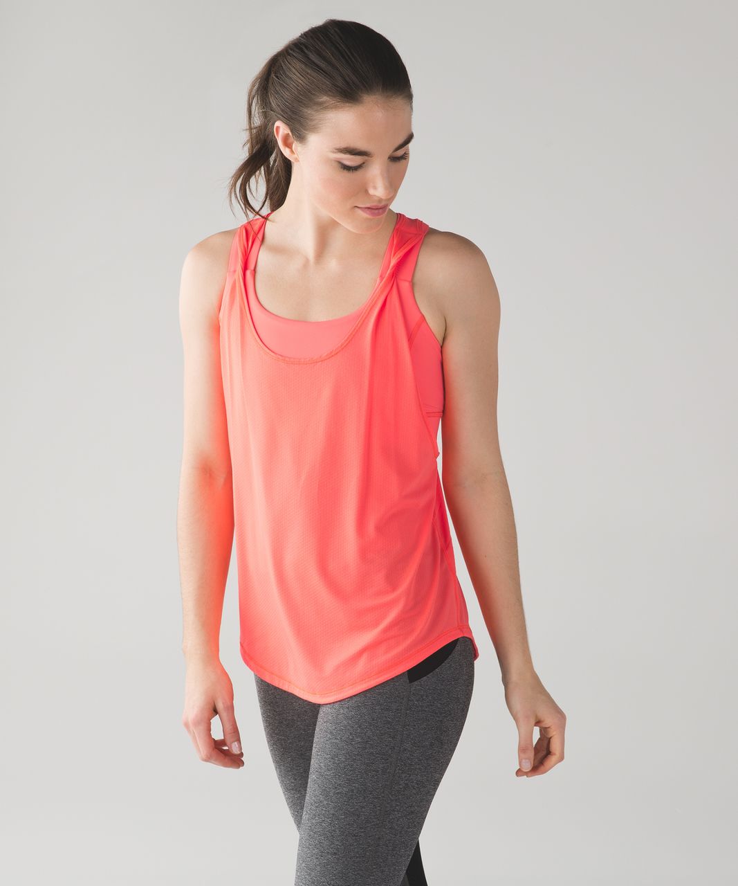 Lululemon Ready & Go Tank - Very Light Flare