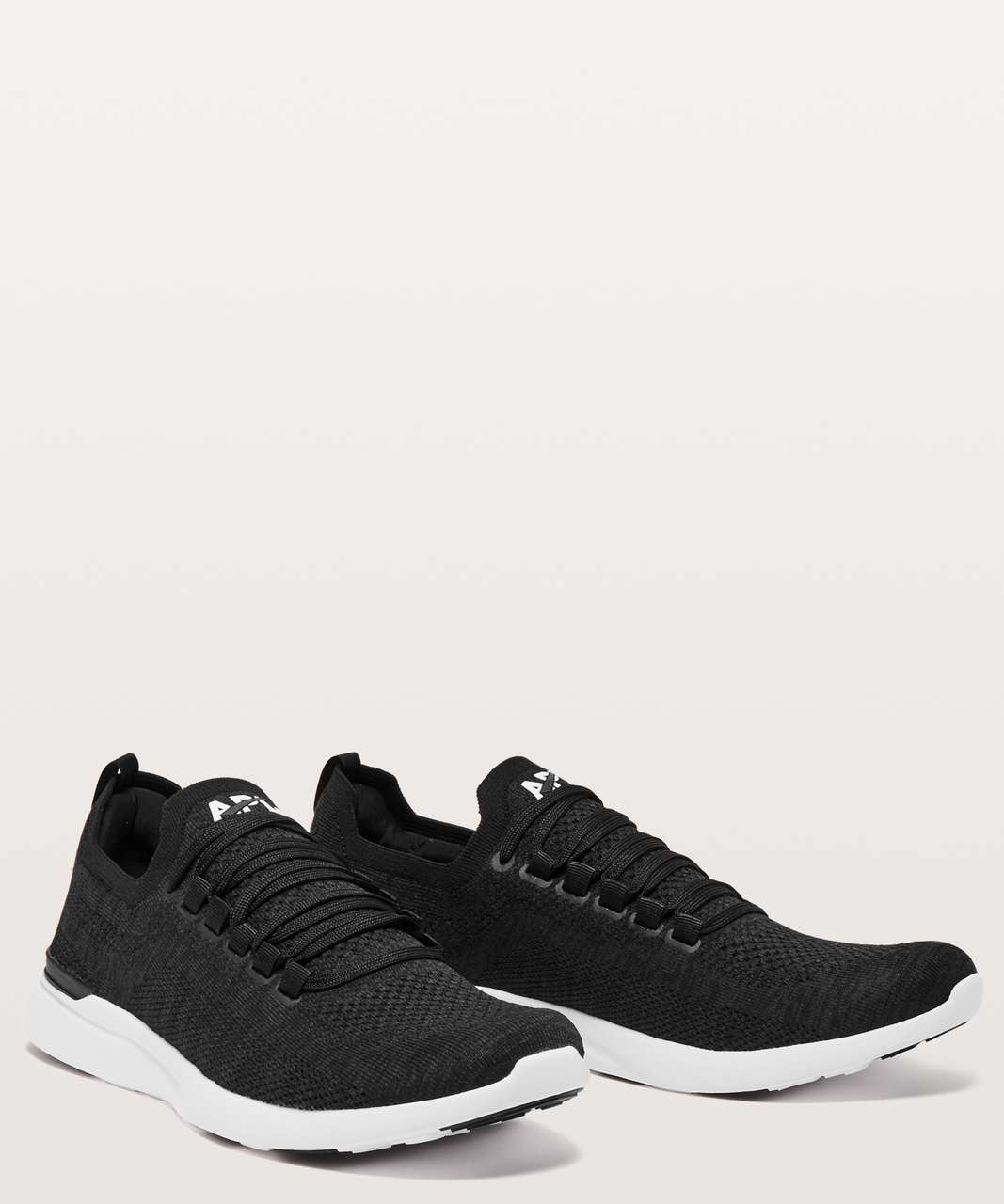 Lululemon Womens TechLoom Breeze Shoe - Black / Black / White - lulu  fanatics