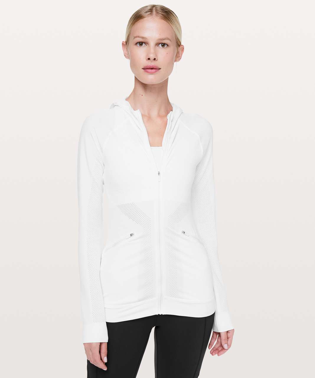 Lululemon Ventilate Jacket - White / White