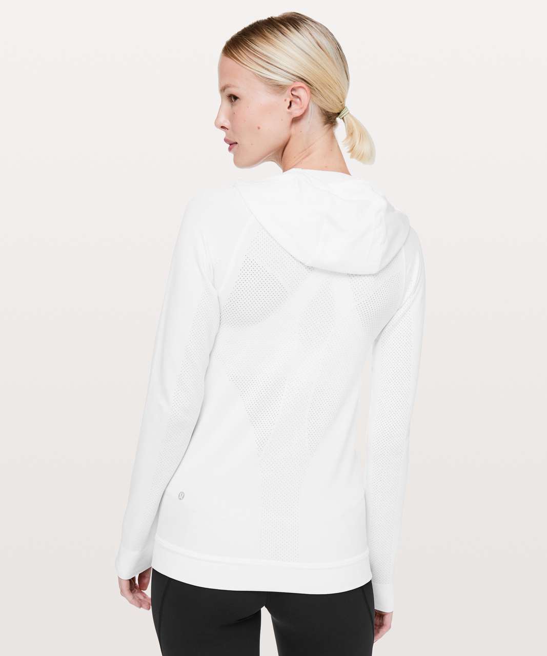 Lululemon Ventilate Jacket - White / White