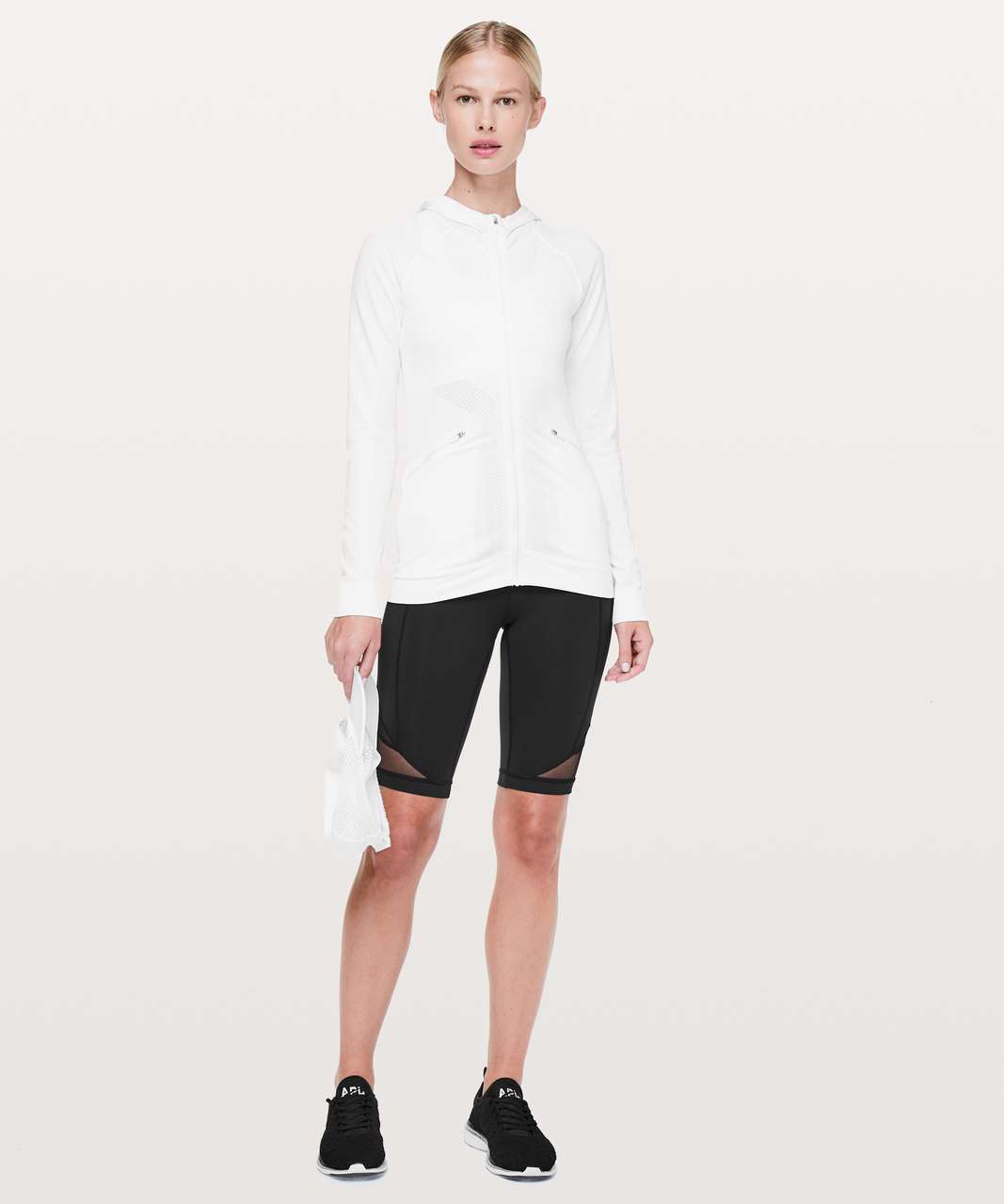 Lululemon Ventilate Jacket - White / White