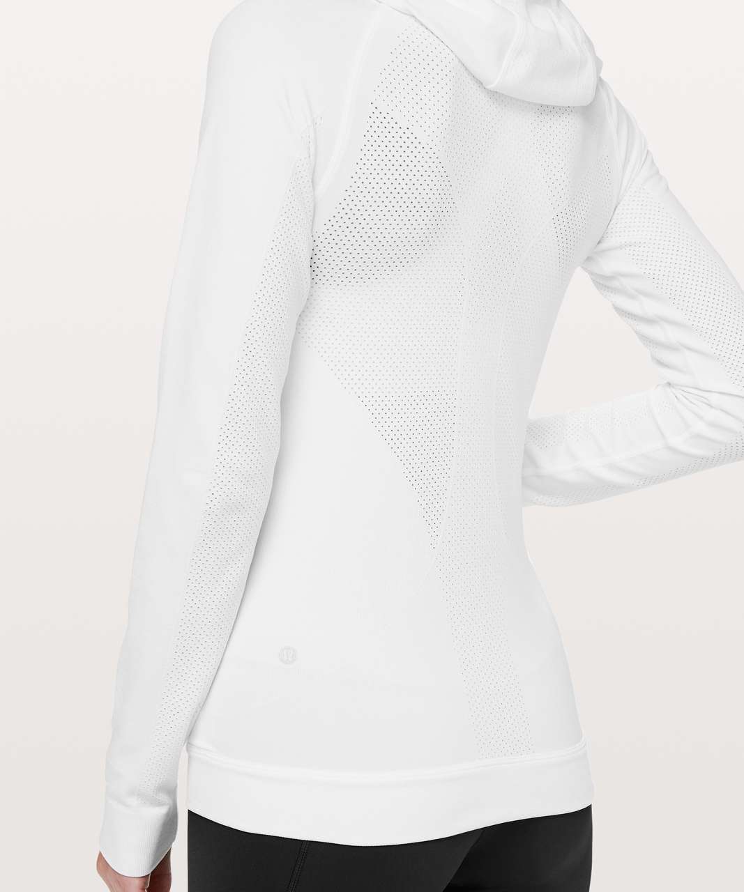 Lululemon Ventilate Jacket - White / White