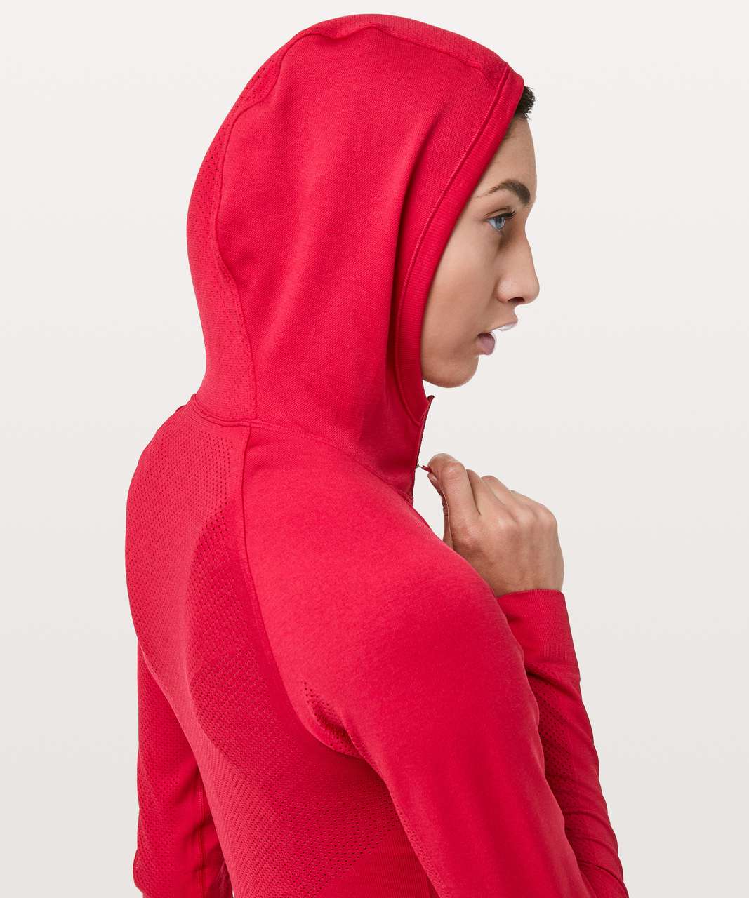 Lululemon Ventilate Jacket - Flamenco Red / Flamenco Red