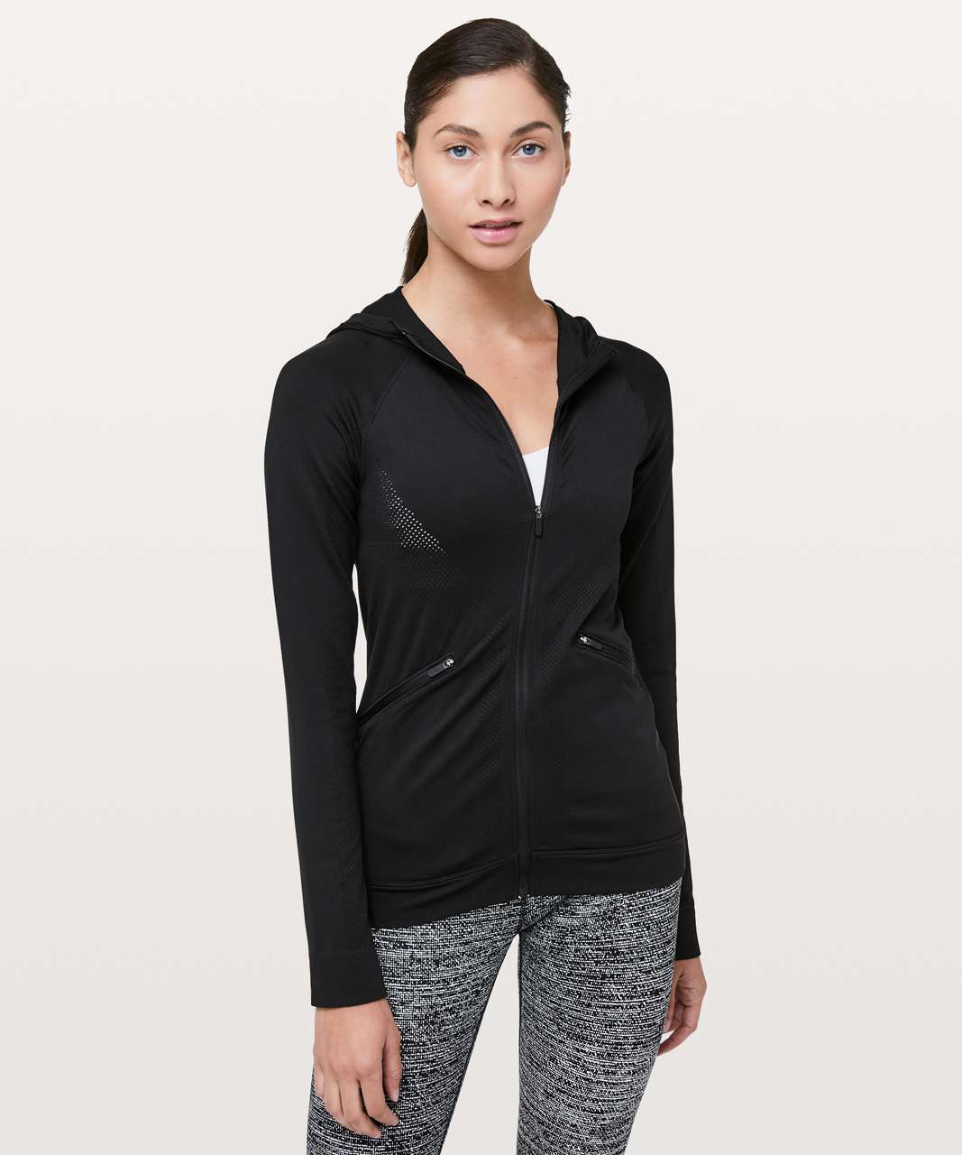 Stretch Ventilated Running Jacket