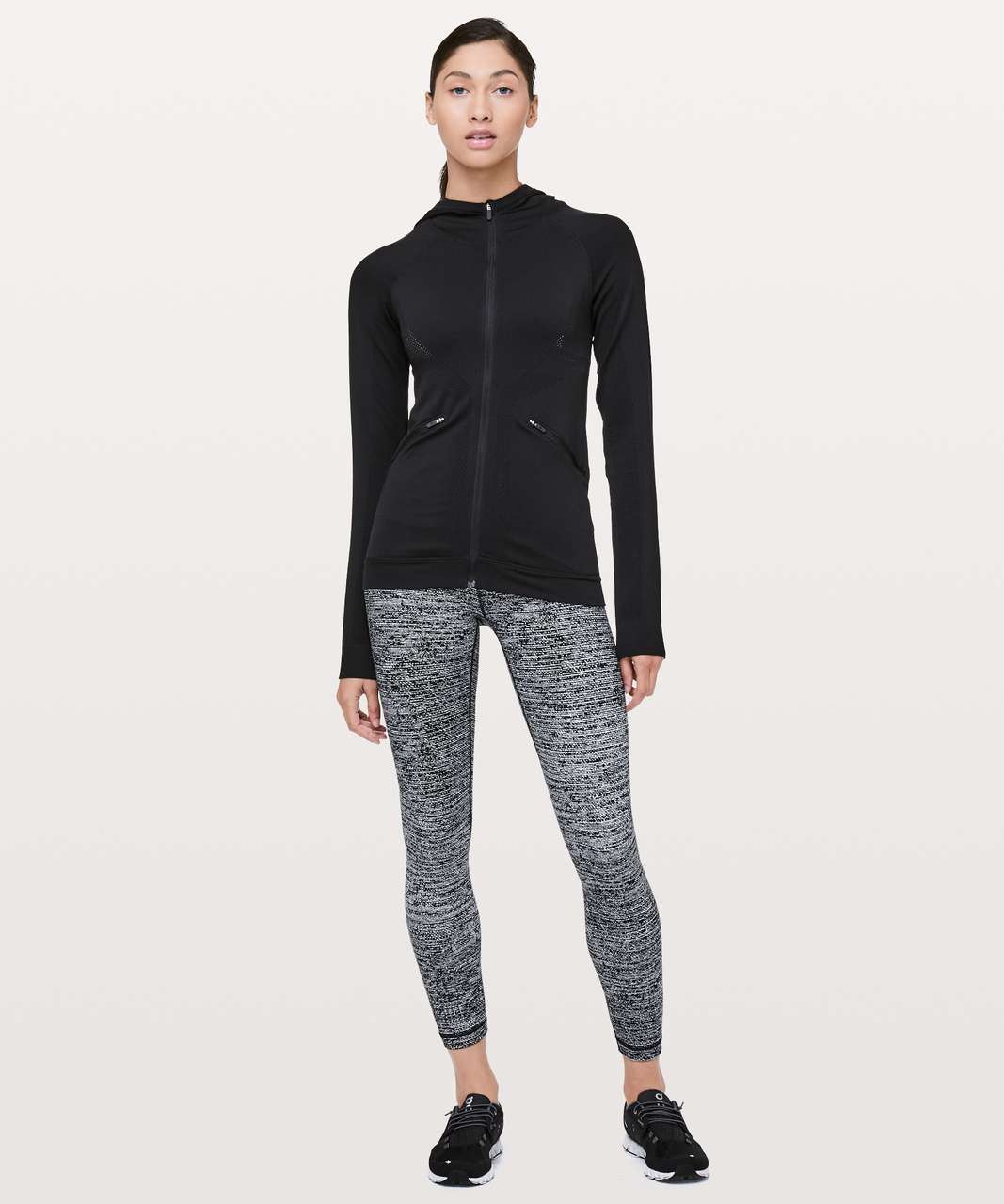 Lululemon Open Stride Run Bomber - Black - lulu fanatics