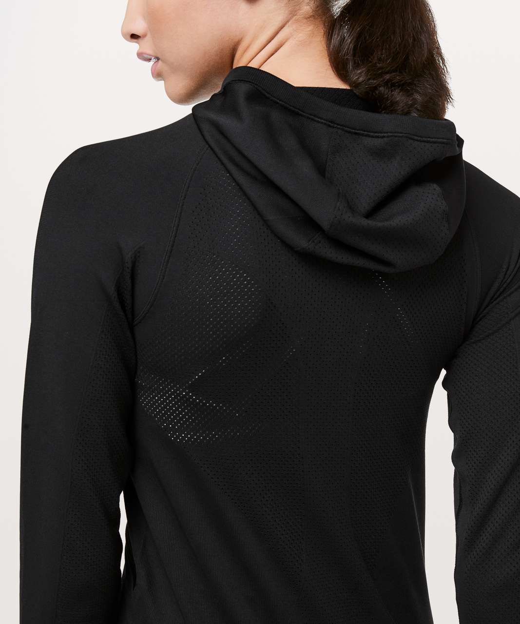 Lululemon Ventilate Jacket - Black / Black