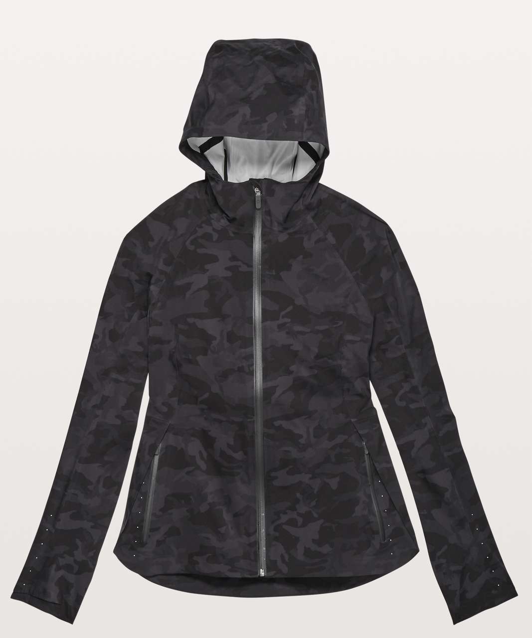 Lululemon Break a Trail Jacket - Incognito Camo Multi Grey - lulu