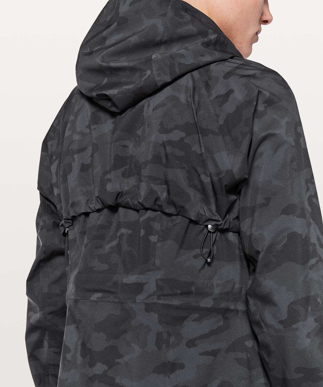 Lululemon The Rain Is Calling Jacket II - Incognito Camo Multi Grey