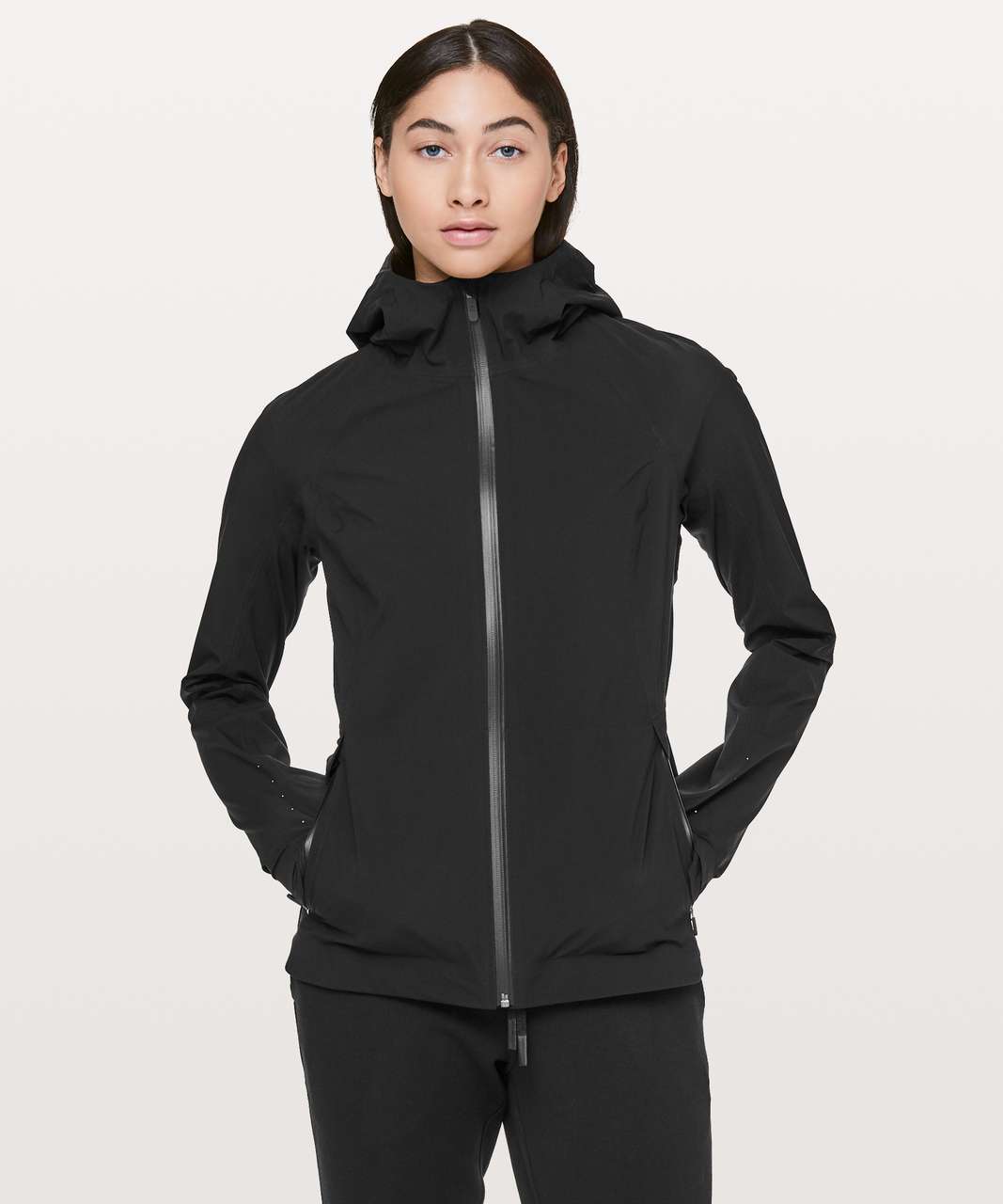 Lululemon The Rain Is Calling Jacket II - Black - lulu fanatics