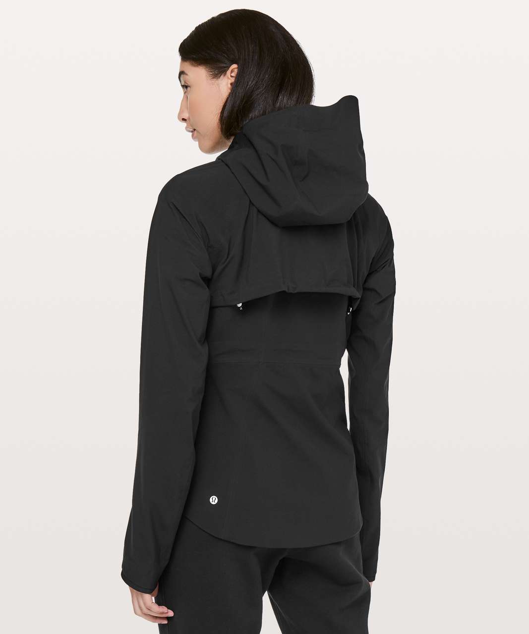 Lululemon RepelShell Rain Jacket - Black - lulu fanatics