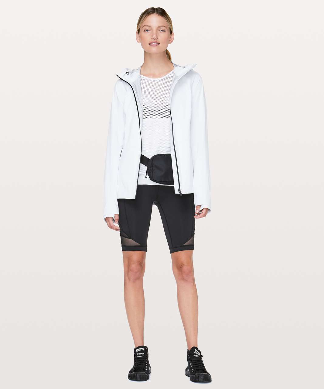 Lululemon Cross Chill Jacket - White - lulu fanatics