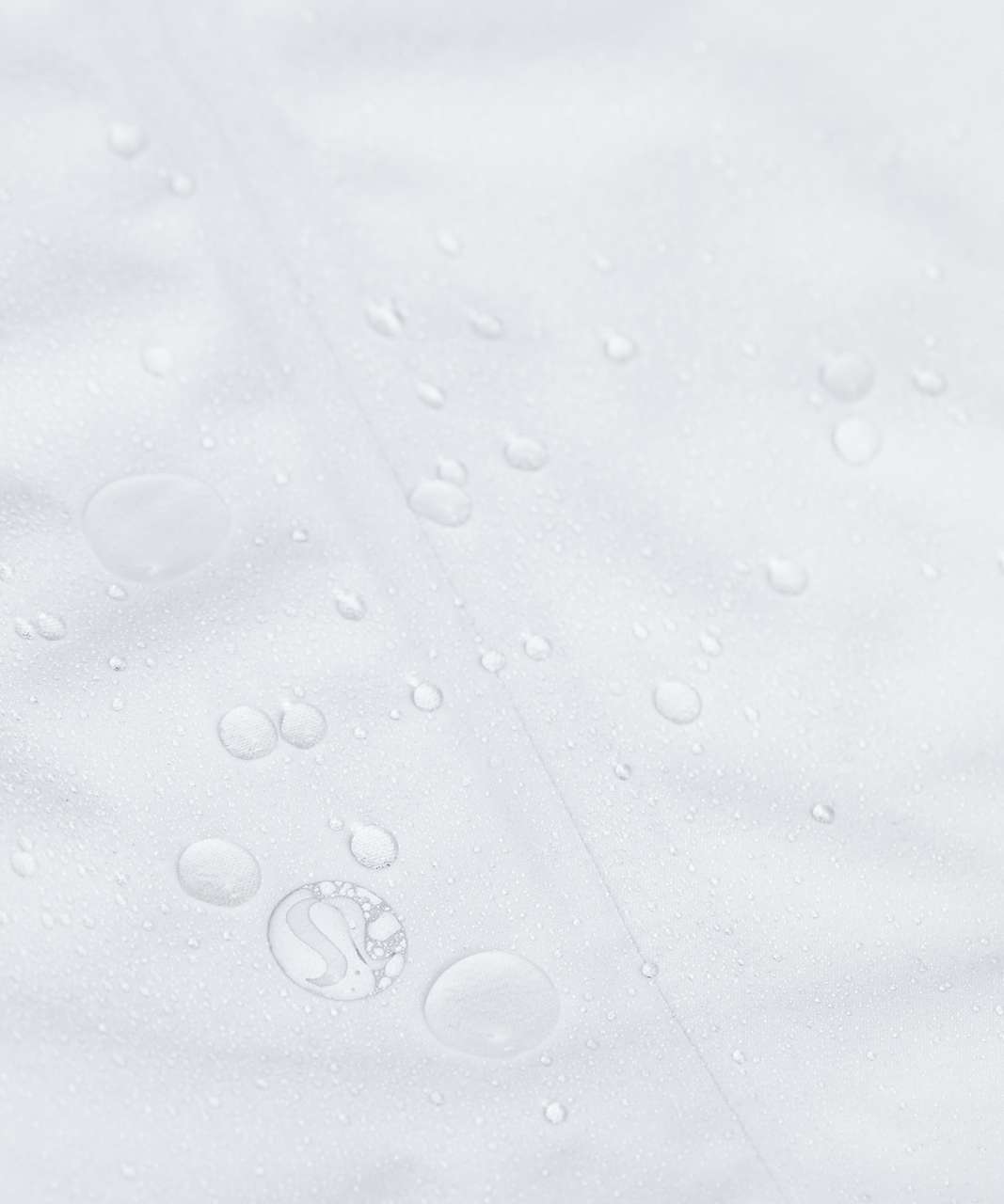 Lululemon The Rain Is Calling Jacket II - White