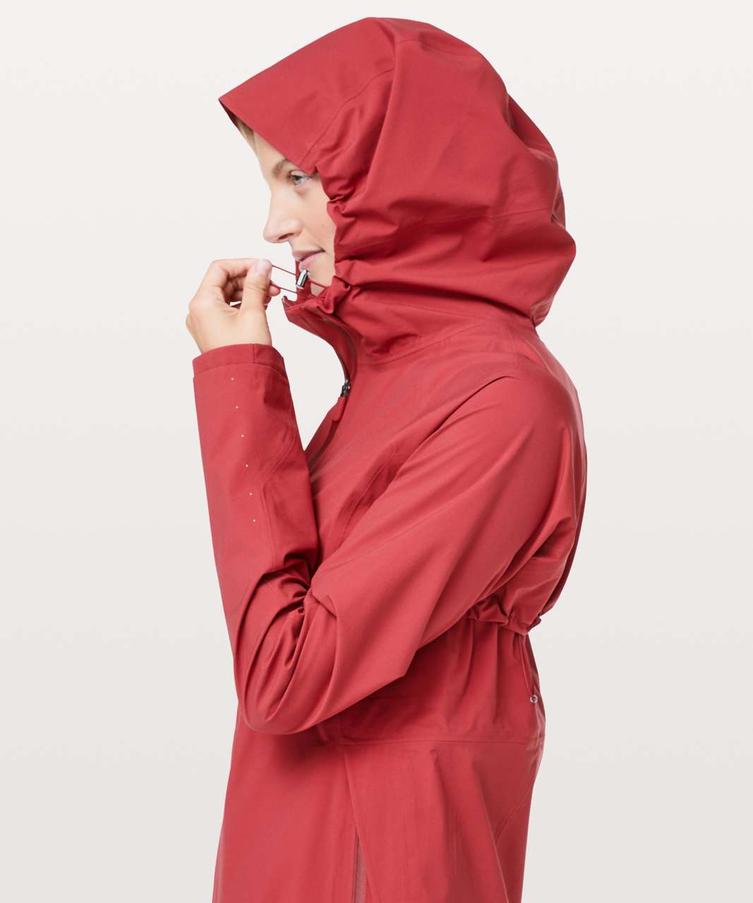 Lululemon The Rain Is Calling Jacket II - Persian Red