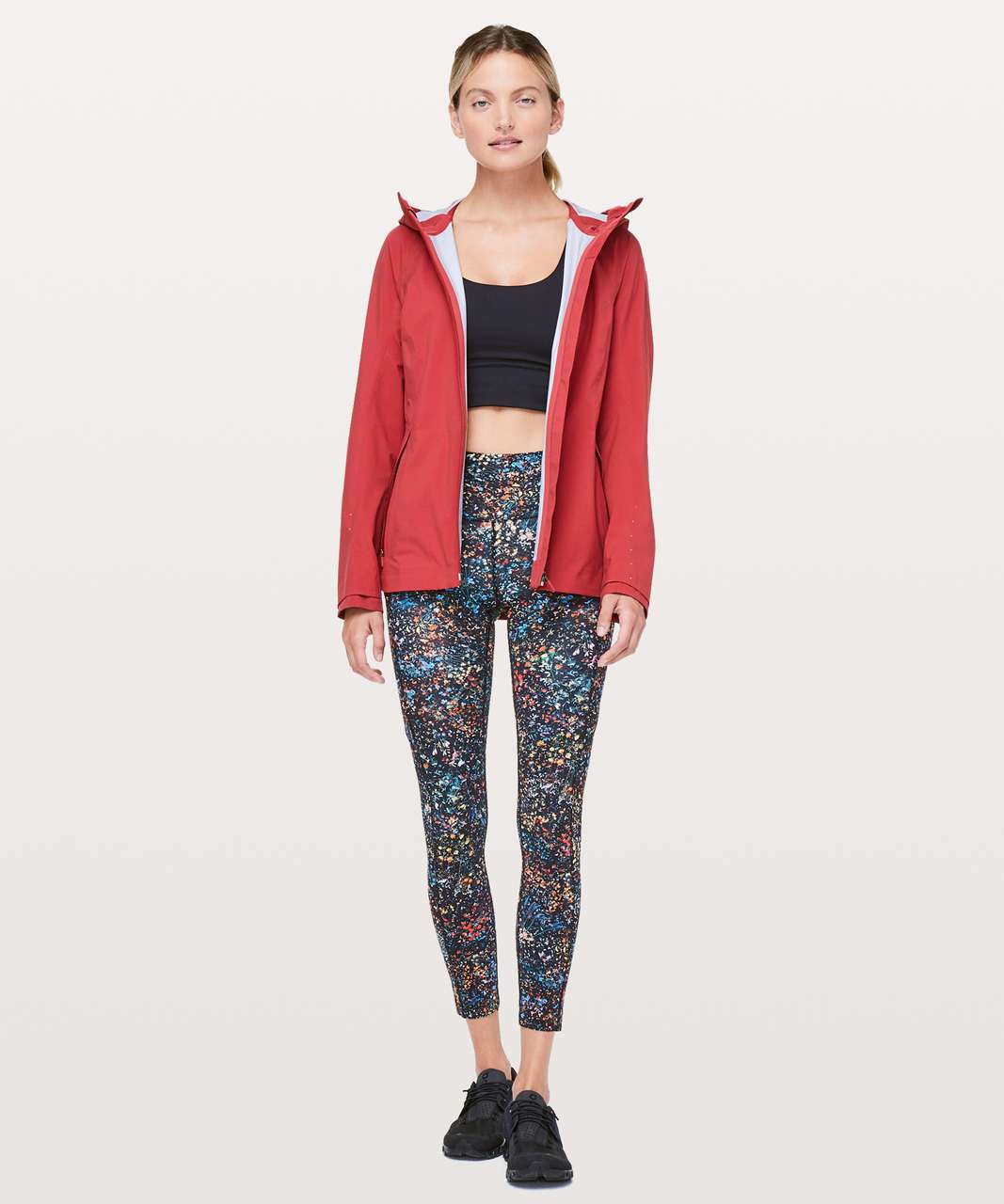 Lululemon The Rain Is Calling Jacket II - Persian Red