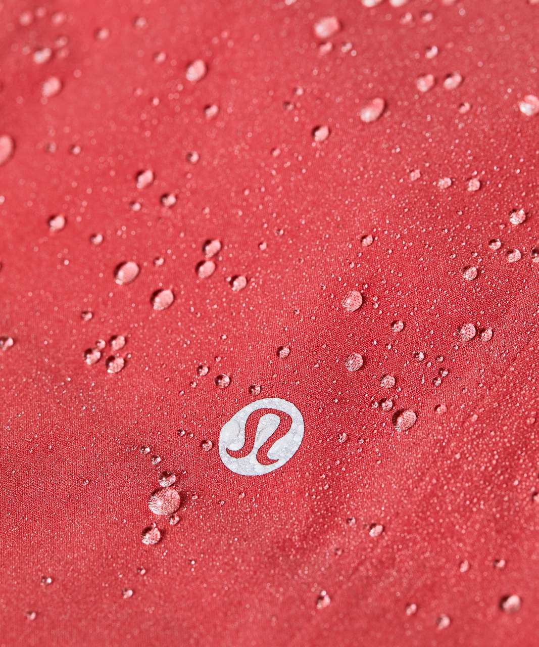 Lululemon The Rain Is Calling Jacket II - Persian Red