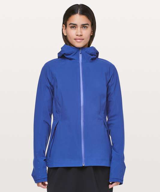 Lululemon The Rain Is Calling Jacket - Black - lulu fanatics