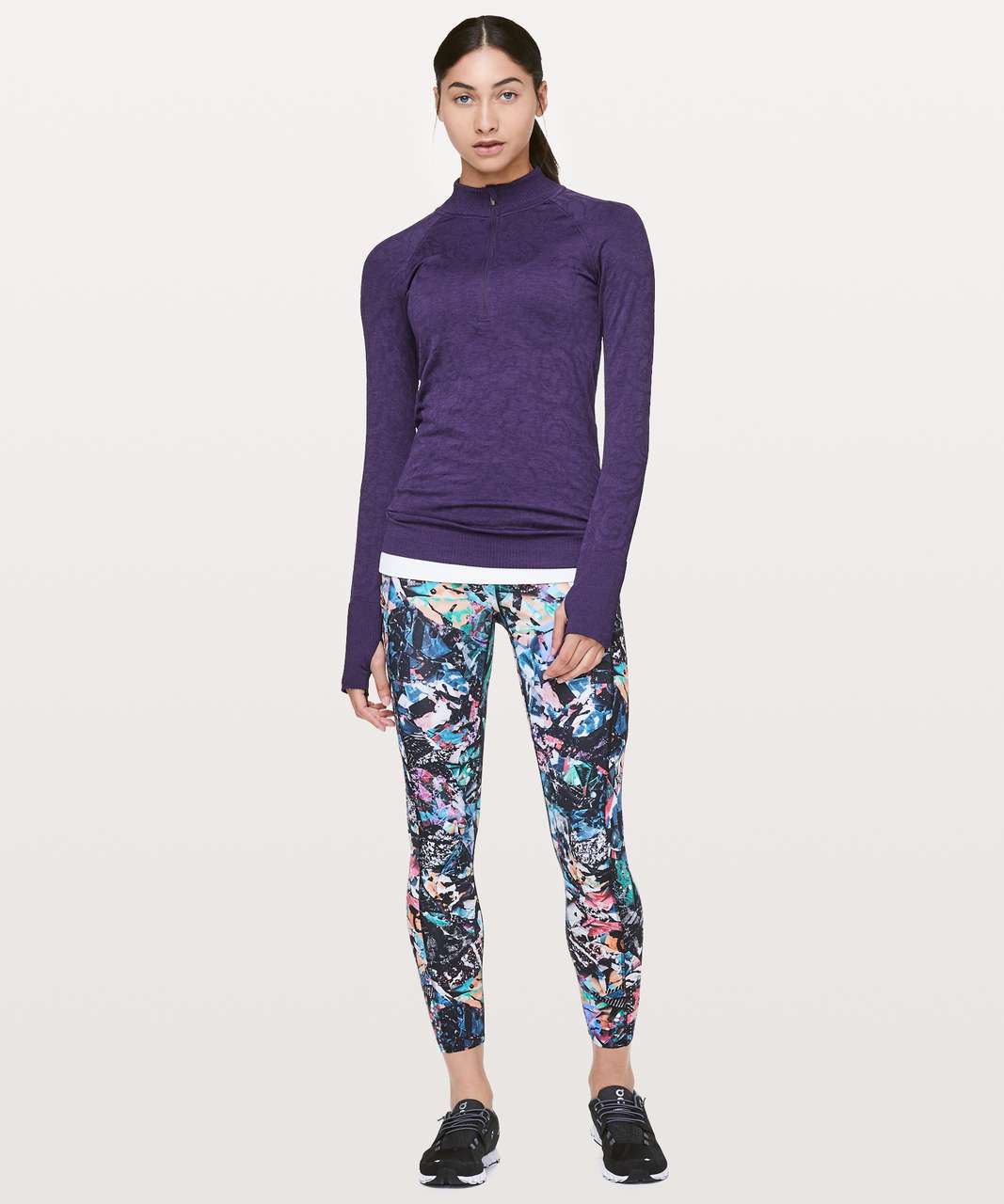 Lululemon Wisteria Purple Shortstop