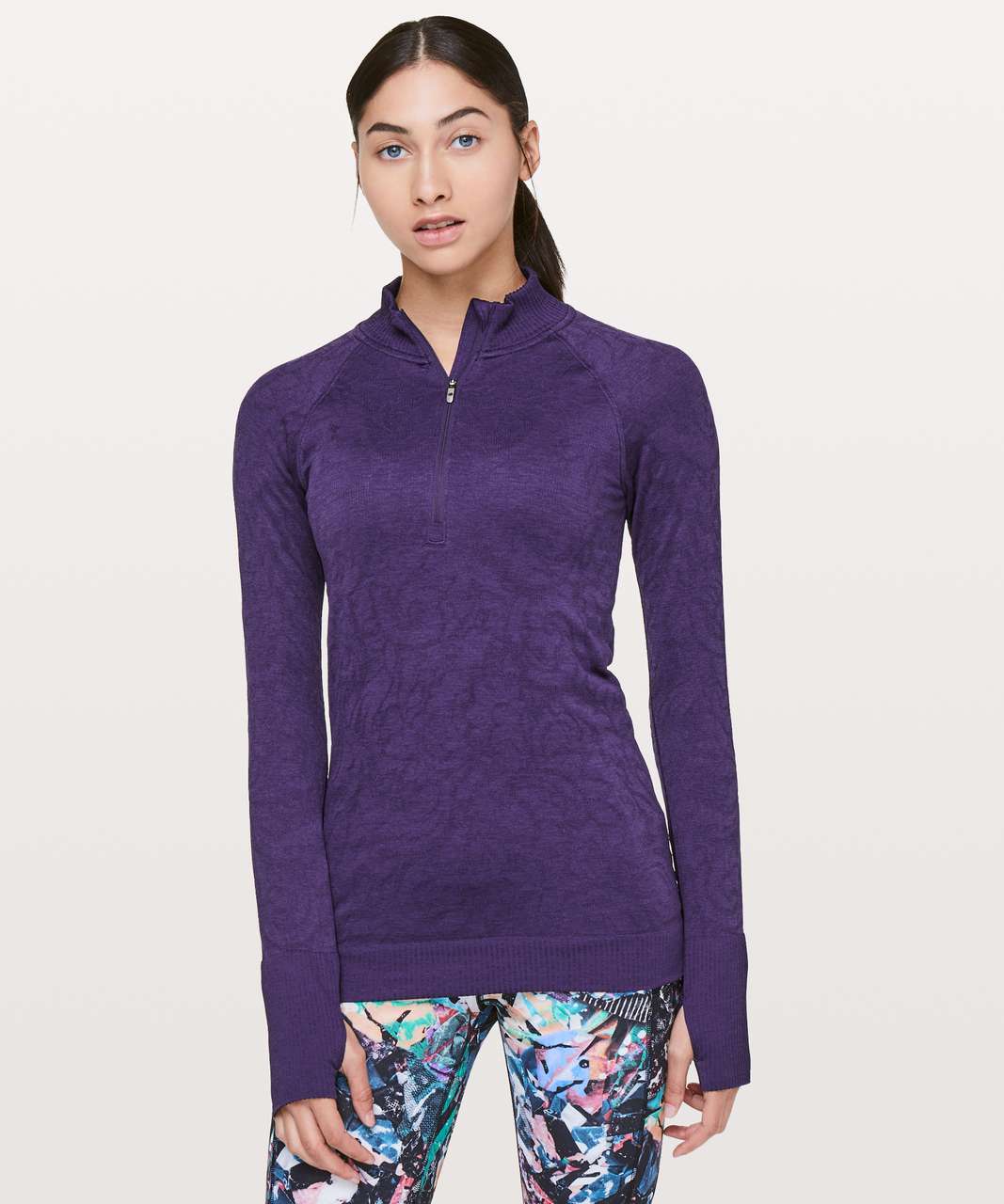 Lululemon velocity quarter zip - Gem