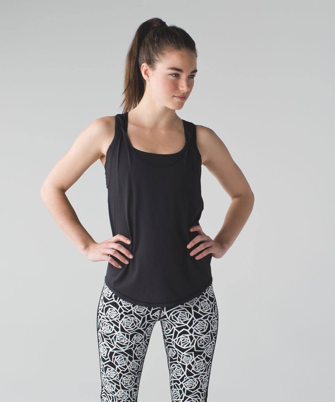 Lululemon Ready & Go Tank - Black - lulu fanatics