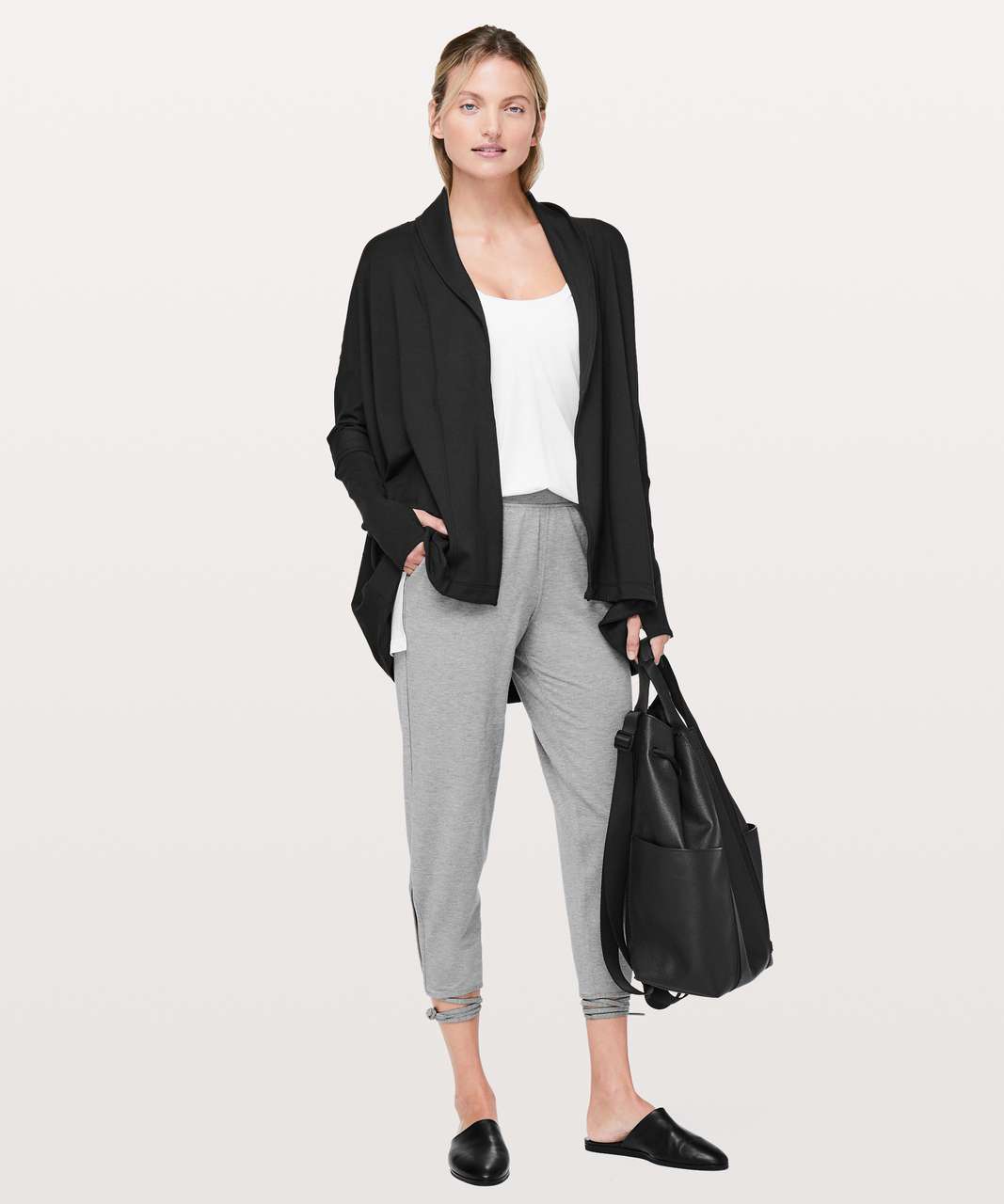 Lululemon Back In Action Wrap - Black