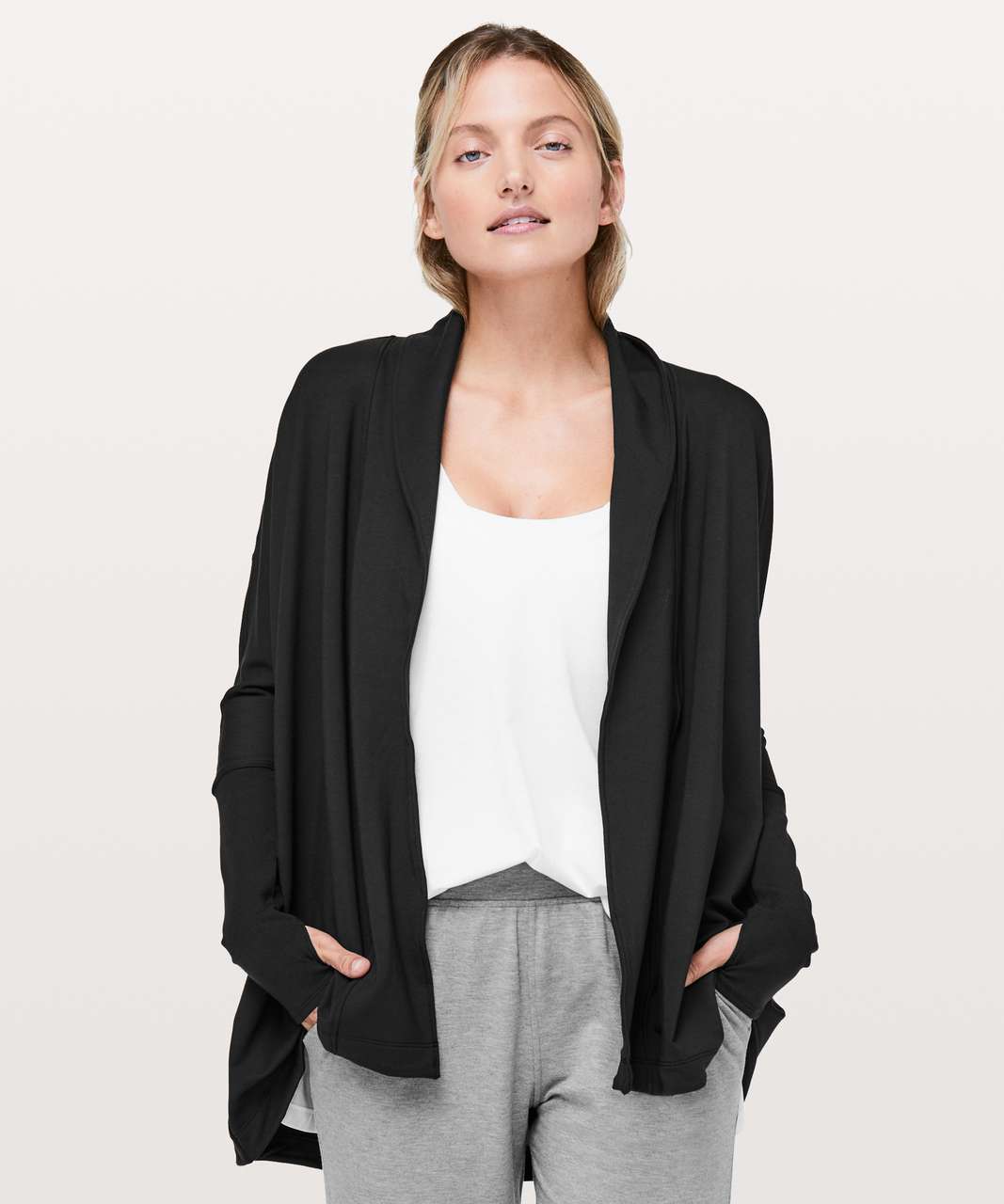 Lululemon Back In Action Wrap - Black 