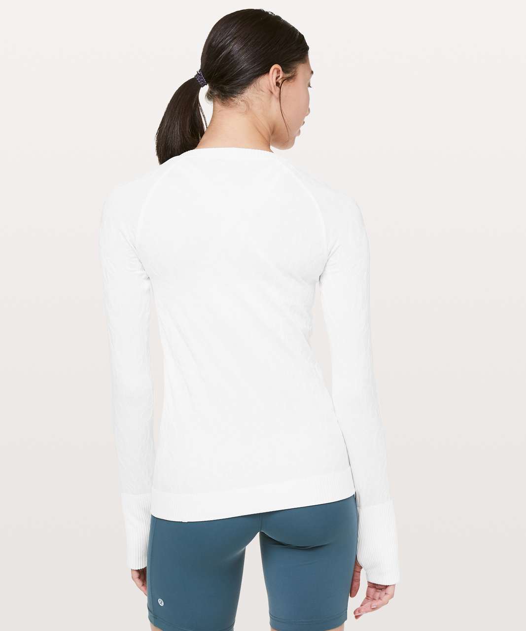 Lululemon Rest Less Pullover - White / White (Fourth Release)