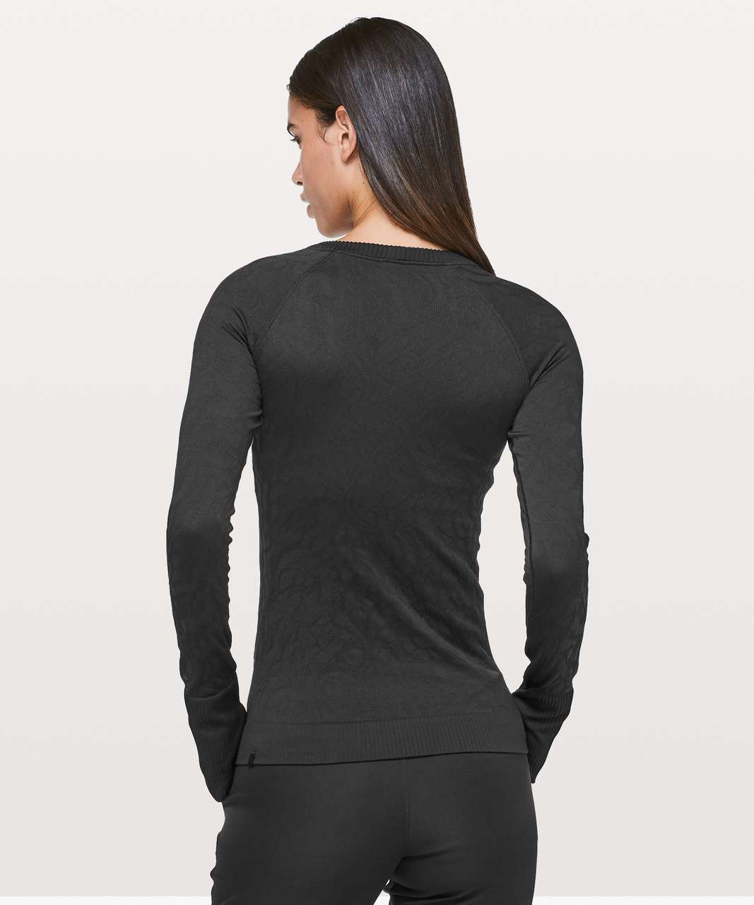 Lululemon Rest Less Pullover - Black / Black (Fourth Release)