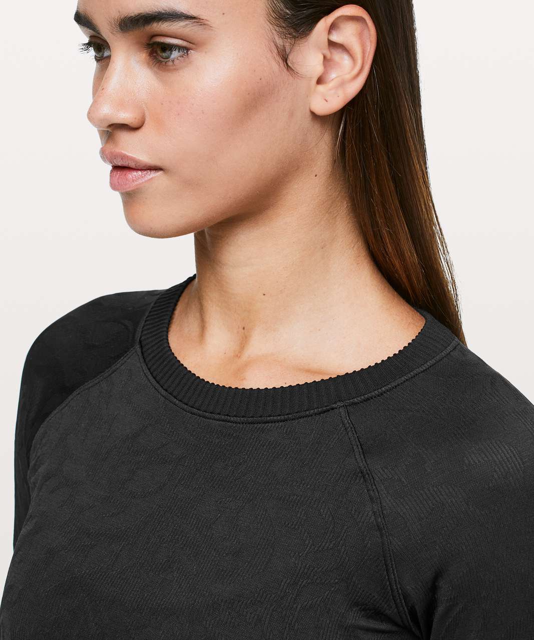 Lululemon Rest Less Pullover - Black / Black (Fourth Release)