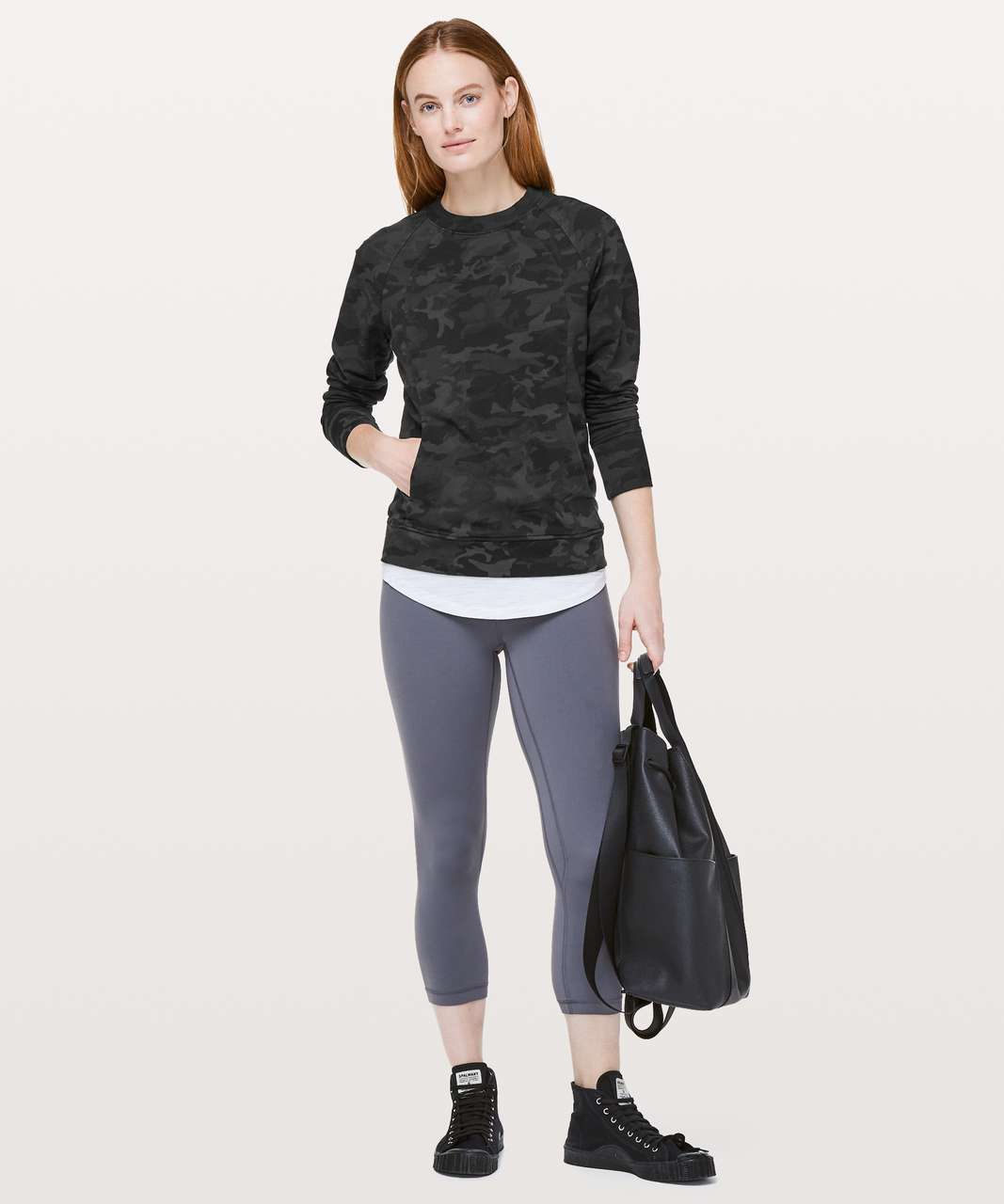 Lululemon Scuba Crew - Incognito Camo Multi Grey (First Release)