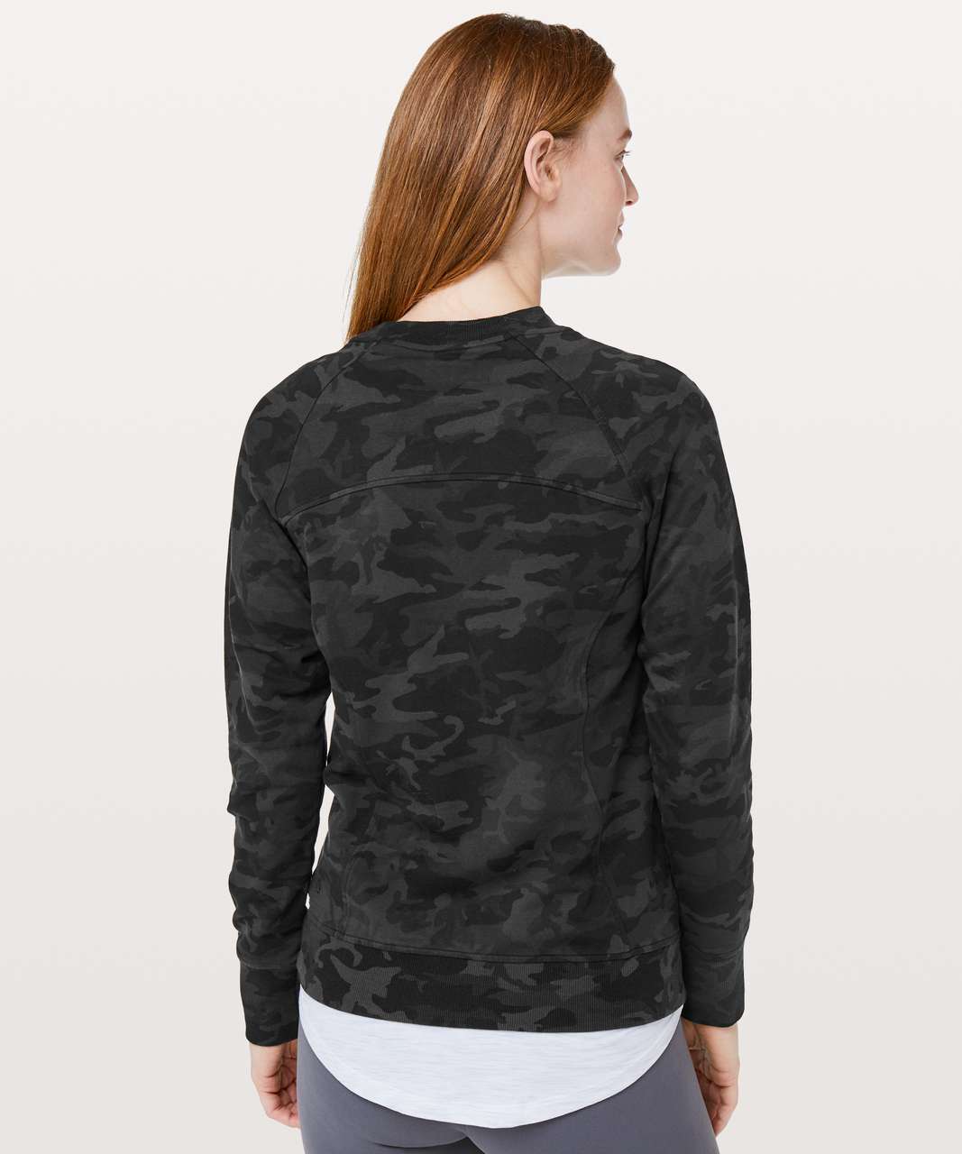 Lululemon Scuba Crew - Incognito Camo Multi Grey (First Release) - lulu  fanatics