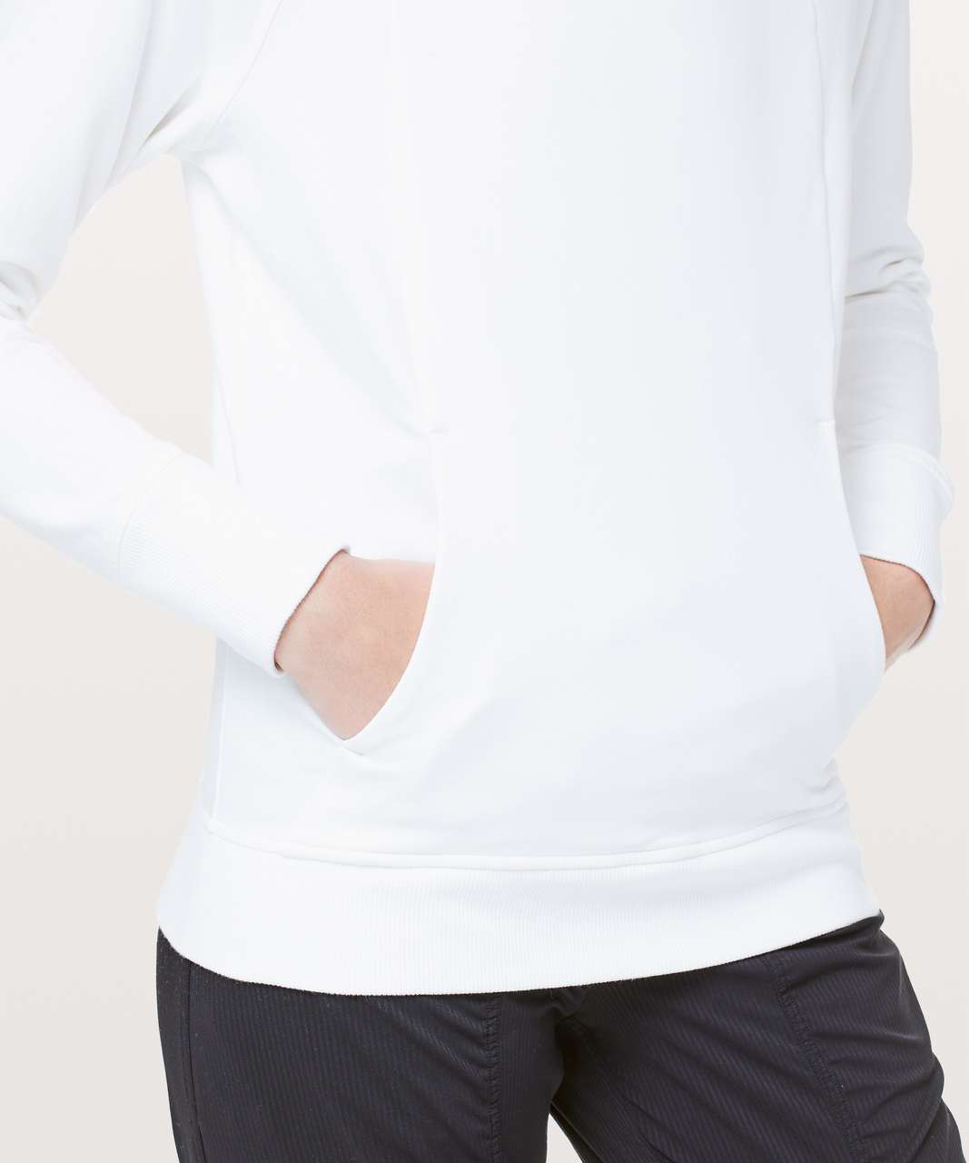 Lululemon Scuba Crew - White - lulu fanatics