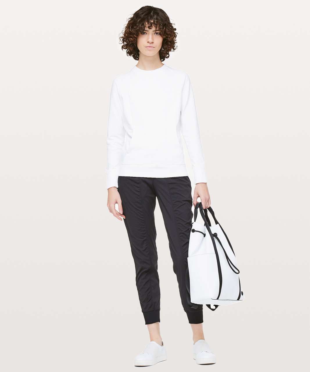 Lululemon Scuba Crew - White