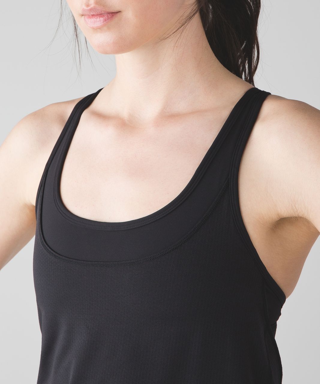 Minimalist Tank  Black – Rumored