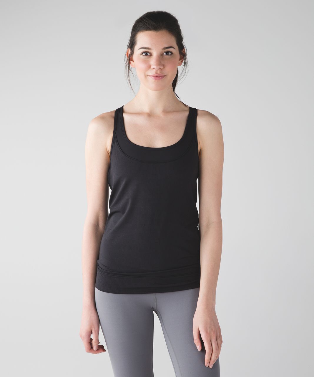 LULULEMON Minimalist Tank Top 6 Pipe Dream Blue/Mini Tidal Trip Pipe Dream  Blue