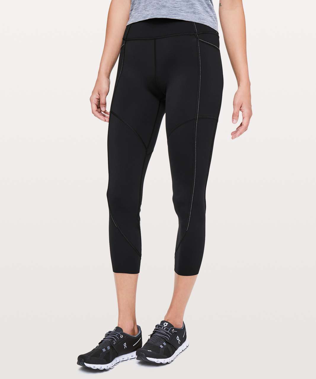 lululemon run the course crop