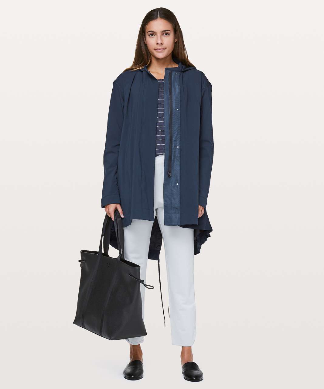 Lululemon Swing Trench - True Navy