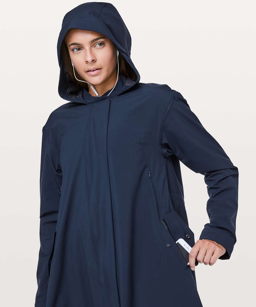 Lululemon Swing Trench - True Navy