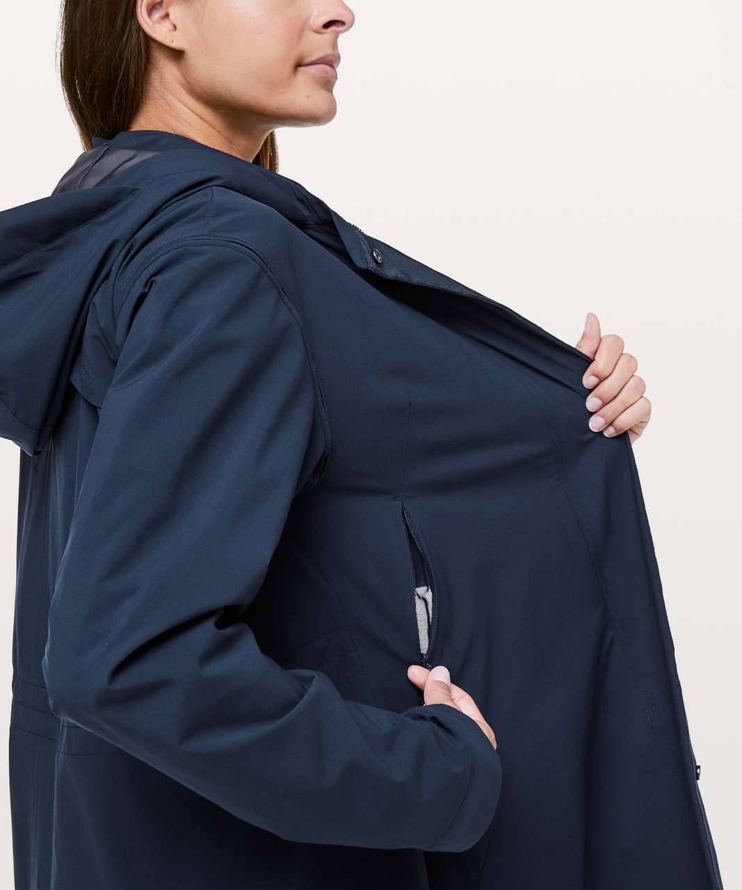 Lululemon Swing Trench - True Navy