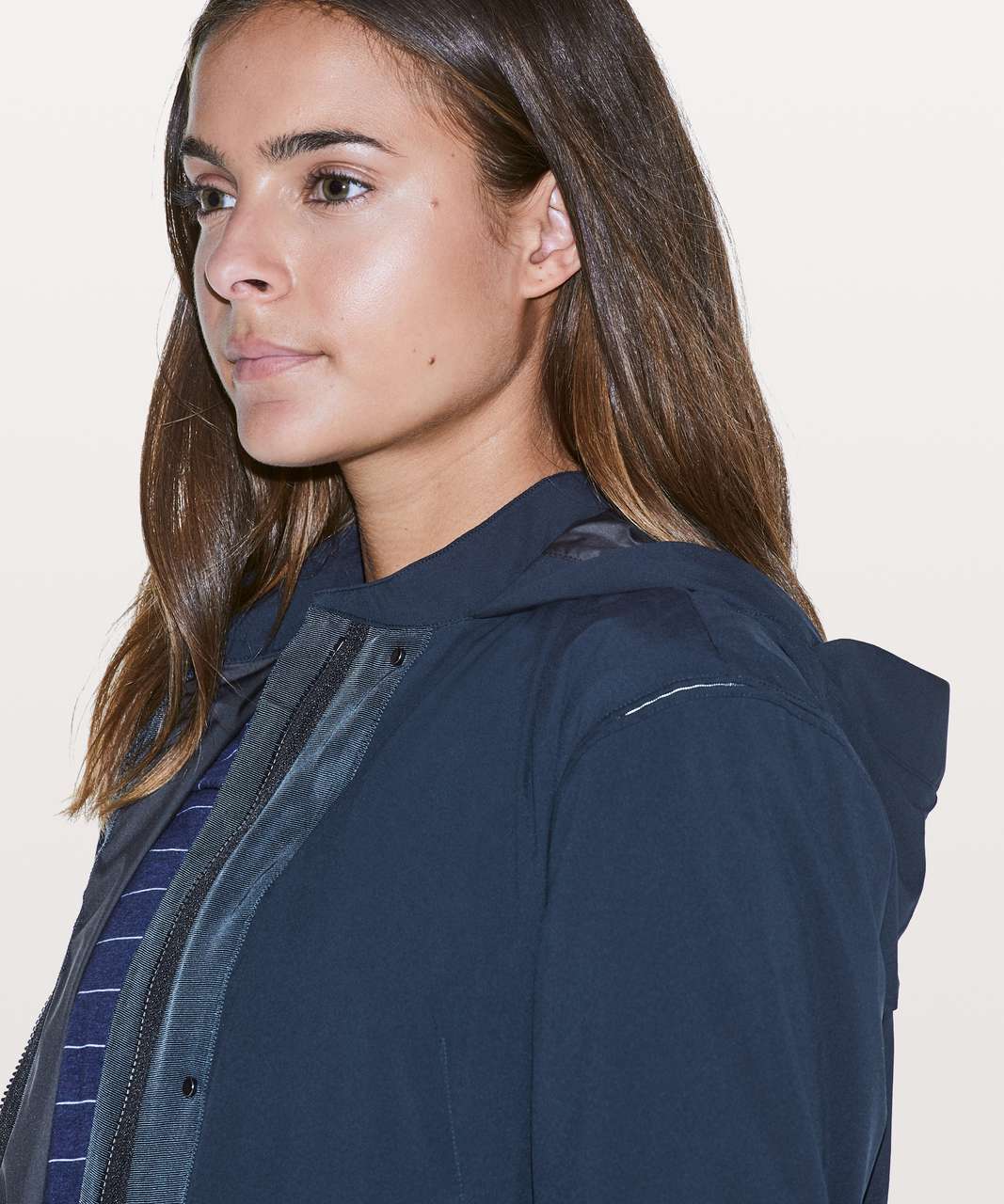 Lululemon Swing Trench - True Navy